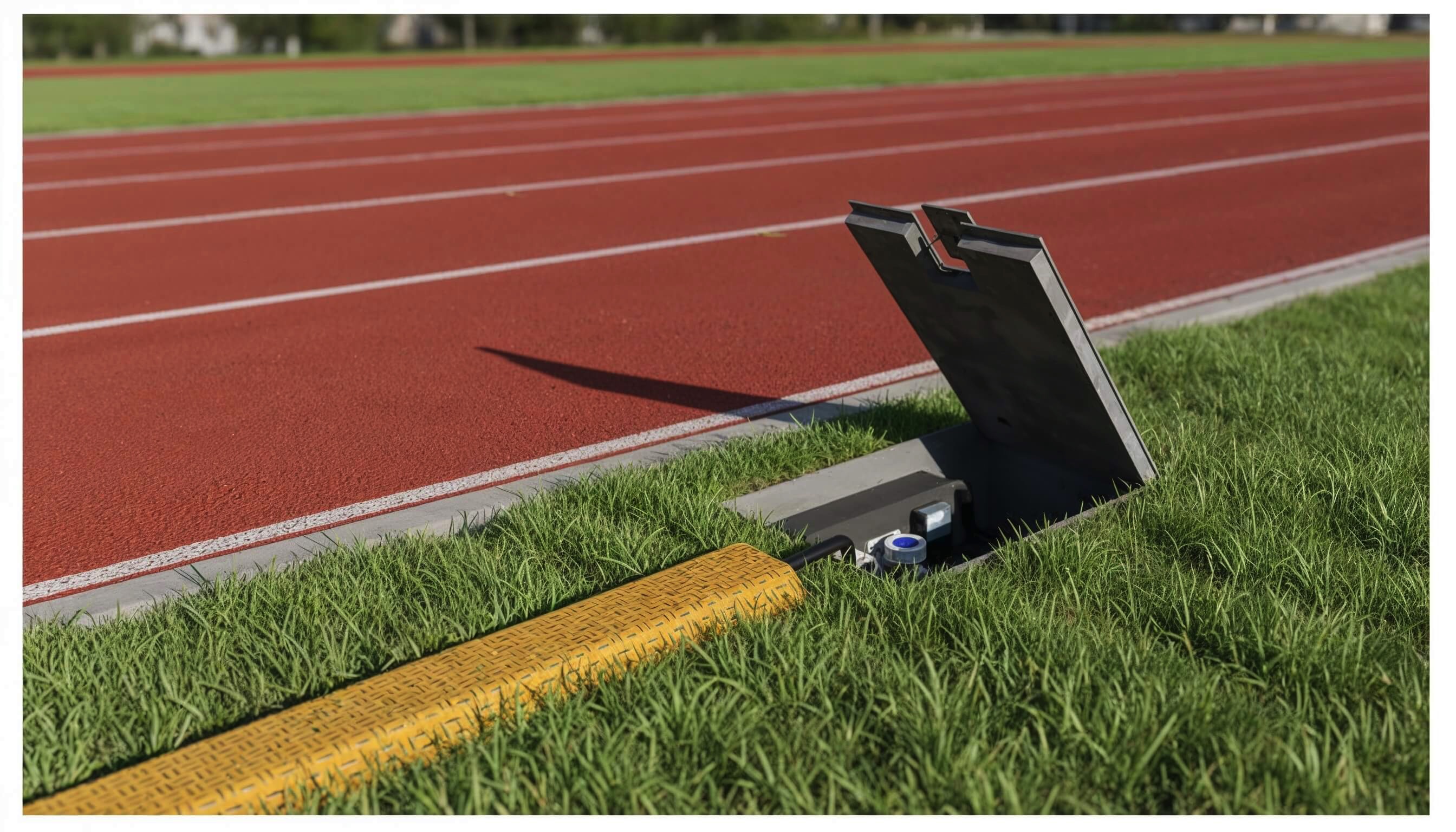 ATHLETICS STADIUM INSTALLATION